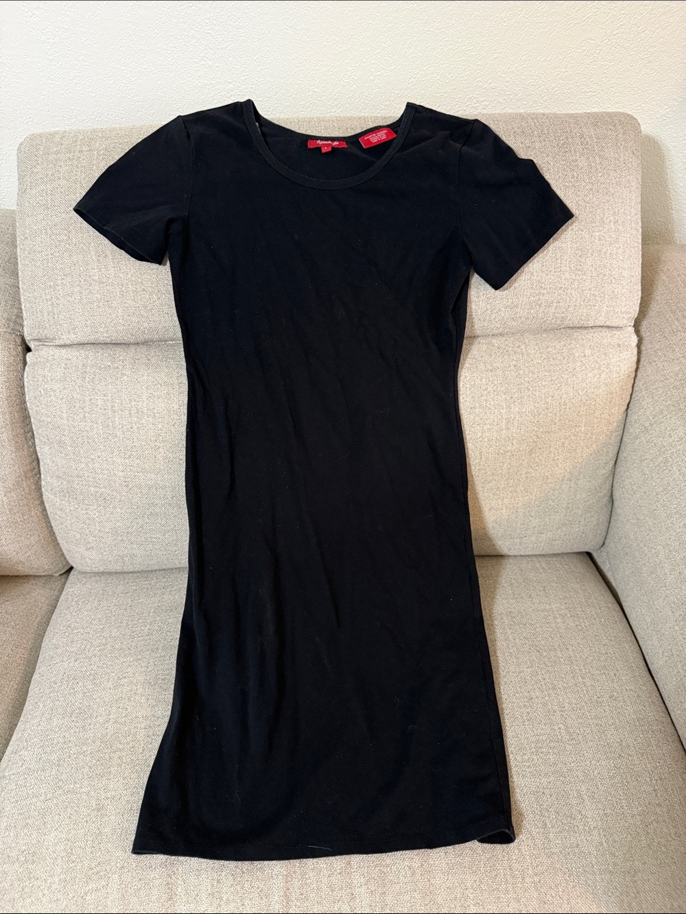 Boot Barn - Panhandle brand - Classic Black Short Sleeve Midi Dress - size large